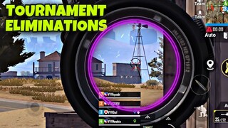 M416 TAP GOD | MIRAMAR TOURNAMENT ELIMINATION FULL GAMEPLAY WITH VIRGO MOBILE, GIO, KYUUBI