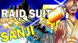 Raid Suit Sanji: Germa 66 Vinsmoke Sanji Suit Vs Page One Pre One Piece Chapter 931