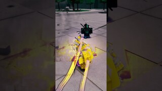 NEW UPDATE Suiryu vs GOLDEN ARROW -  Roblox Saitama Battlegrounds #roblox #robloxbattlegrounds