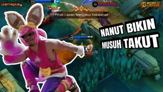 NANUT BIKIN MUSUH KESEL 🤭 LANGSUNG SURREND BWANG ??!! 🤣 |GAMEPLAY | MBB | NANA.EXE