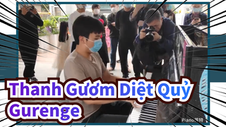 Thanh Gươm Diệt Quỷ|Khi âm nhạc của Gurenge cất lên, cả đám đông đều trở nên hào hứng