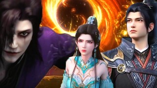 BTTH Season 5 Episode 152  Pertarungan Xiao Yan & Xun'er Di Makam Surgawi Melawan Klan Hun🔥