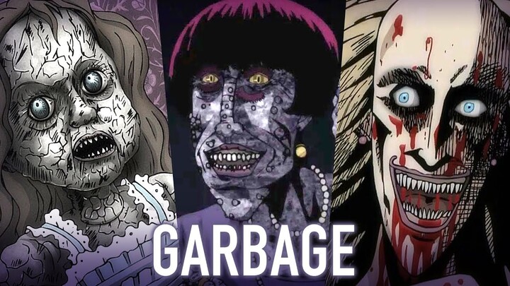 The Junji Ito Collection is Disappointing Garbage