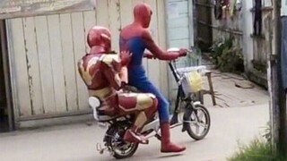 Video ini pasti tidak akan viral, kalau tidak orang-orang yang mengikuti tren menginjak Virgin Spide