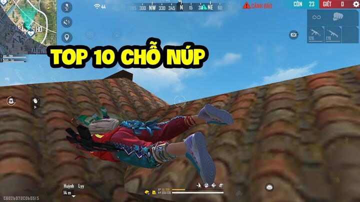 Free Fire - Top 10 Chỗ Núp Leo Rank Thách Đấu Hiểu Quả #2