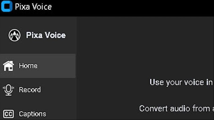 Pixa Voice 可以为您提供什么