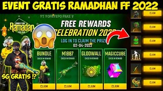 BOCORAN FF!! EVENT FF YG AKAN HADIR, EVENT GRATIS RAMADAN 2022, EMERALD POWER, - KULGAR