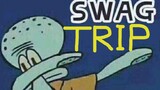 [Remix]"Perjalanan" Squid ward Tentacles bertemu dengan video lucu...