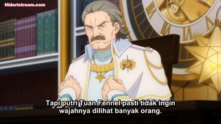 EPS 10 SUB INDO Isshun de Chiryou shiteita noni Yakutatazu to Tsuihou sareta Tensai Chiyushi Yami