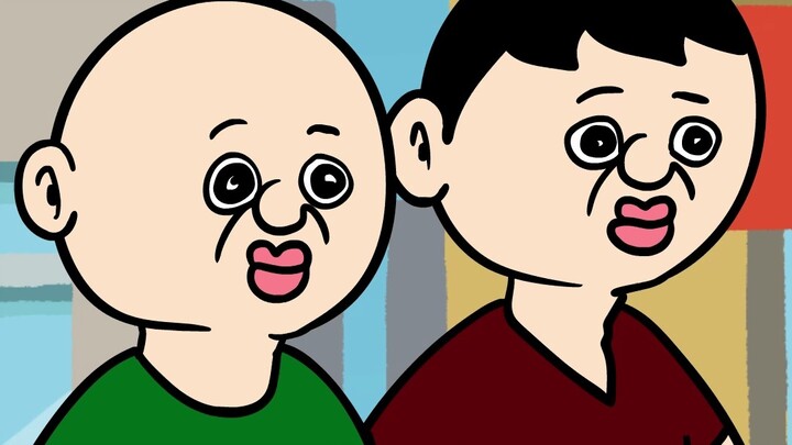 【Cuộc sống hàng ngày của Bang Bang】Ai mới là boss?