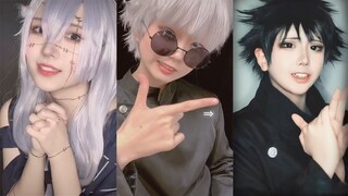 ティックトック呪術廻戦コスプレ Cosplay Jujutsu Kaisen#52