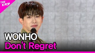 WONHO, Don't Regret (원호, Don't Regret)[THE SHOW 221018]