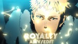 Julius vs Conrad - Royalty |  [EDİT/AMV]  (Black Clover Movie)