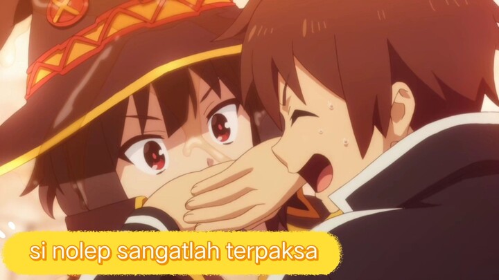 #KompetisiKreasiUnggahan4 , si nolep terpaksa masukin loli ke partynya