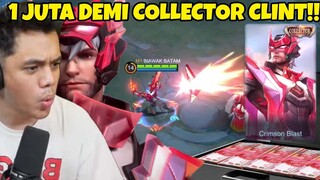 Bakar 1 jt Rupiah Buat Collector Skin !! EFFECTNYA BIKIN GW AUTO MANIAC BOSS!!!