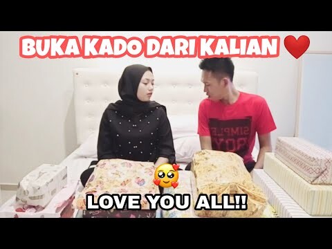 ISINYA APA AJA YAAAA?? UNBOXING KADO PERNIKAHAN!!