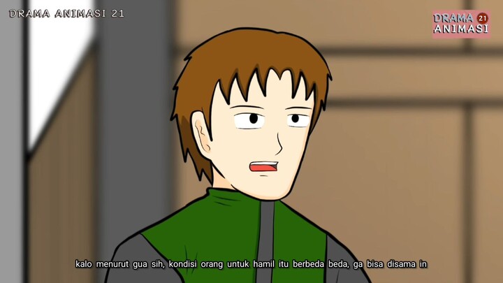 ISTRI BULE MINTA BIKIN DEDEK BAYI PART 20 - Drama Animasi 21