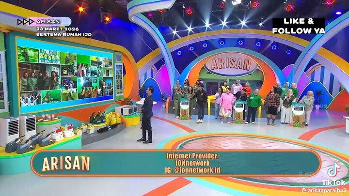 FULL ARISAN 23/03/26 SPESIAL RUMAH IJO