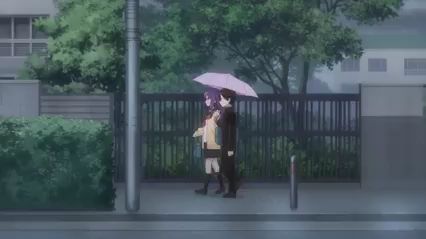 Aiya on X: Kubo-san wa Mob wo Yurusanai Ep 7 Kubo and Shiraishi walked  together in the rain. It was cute how he was holding the umbrella ☺️ He  hanged out with