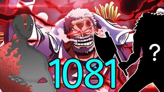 One Piece 1081 Spiegato e Teoria - Il Mistero del Tizio dallo Sfregio Di fuoco - Garp Vs Kuzan!