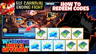Elf Carnival Ending Fight All 13 Giftcodes - How to Redeem Code // Elf Carnival Ending Fight Codes