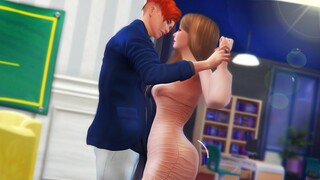 MARRIED TO MY BULLY 🖤 PART 3 |  FORCED INTO MARRIAGE |  SIMS 4 LOVE STORY 💗