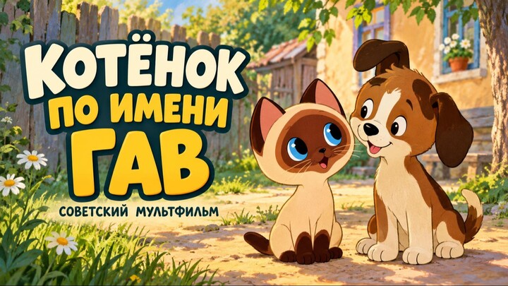 Котенок по имени Гав (все серии )