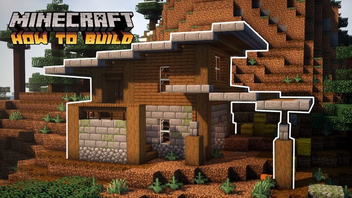 Minecraft 1.18: How to Build a Survival Starter House