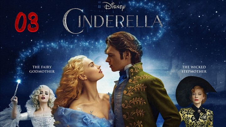 kalangan biasa dan bangsawan diundang dalam pesta kerajaan. CINDERELLA ( part 03 )