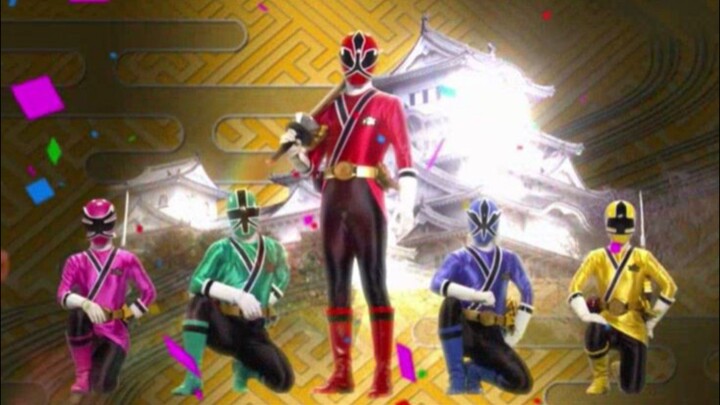Samurai Sentai Shinkenger ( Siêu nhân Thần Kiếm ) : Tập 5