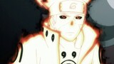 Naruto Số 86-1 Lục đạo Obito thoát ra khỏi vỏ bọc của mình và đánh bại Naruto để bảo vệ Naruto.