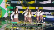 Huff n Puff + Dumb Dumb (Music Bank 150911)