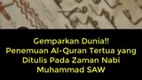 Penemuan Al-Quran Tertua 😱