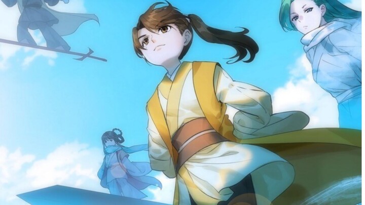 [Fox Spirit Matchmaker丨Wang Quan Wu Mu Chapter] Born like a summer flower, Wang Quan Wu Mu's short b