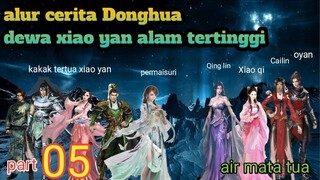 Batle Through The Heavens S19 Part 5 Alam Tertinggi | Air Mata Tua