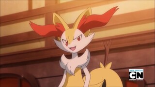 Braixen Pokédex Entry - Battling With Elegance And A Big Smile