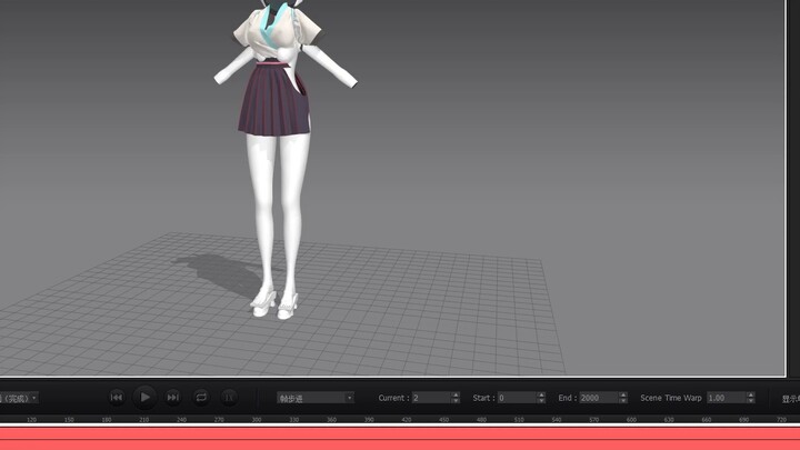 Zero Basics - Tutorial MMD Penyelesaian Kain 04_MD Penyelesaian Kain