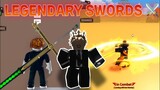 PVPING USING NEW LEGENDARY SWORDS | King legacy Update 3.51