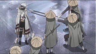 Kakashi alone went looking for Hanzo, Chūnin Exam preparation plan begins English Dub