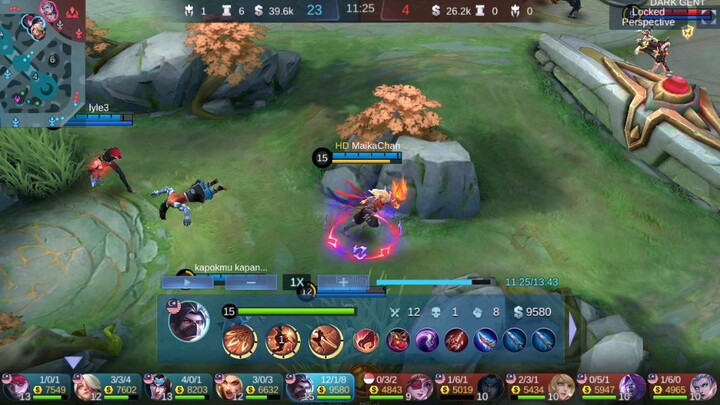 Satisfying haya ult