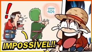 ZORO NO MULTIVERSO KK | MEMES EM TIRINHAS E QUADRINHOS DE ONE PIECE #4 | Memes em Imagens