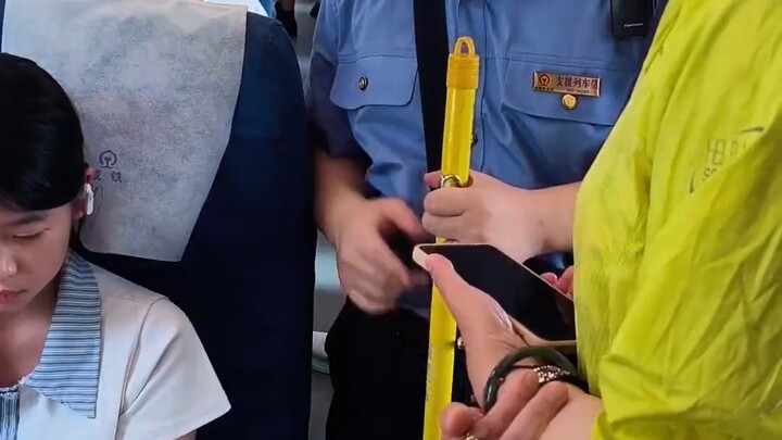 Two young girls bought three tickets, with one seat reserved for their snacks. The elder sister trie