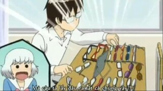 Đeo kính phong cách Seki #anime