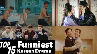 [Top 15] Funniest Kdrama That will only make you laugh | Funniest Korean Drama