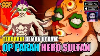 Demon Slayer Mobile 3D Review Demon GyOkko Satu Hero 10± BUFF Gak Ngotak - Gameplay Android