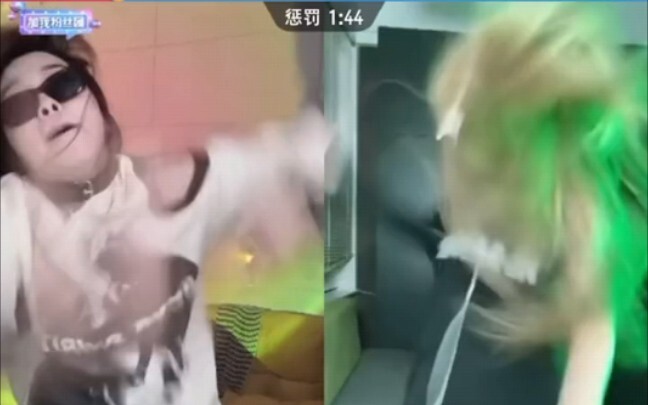别人直播赚钱，你直播减肥？#八爪鱼鼻祖#红绿灯的黄#赵七万