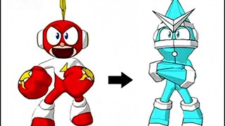 Apa? ! Desain awal “Electric Boy” yang ditinggalkan benar-benar dapat mengubah bentuknya? ! ! (Fiksi