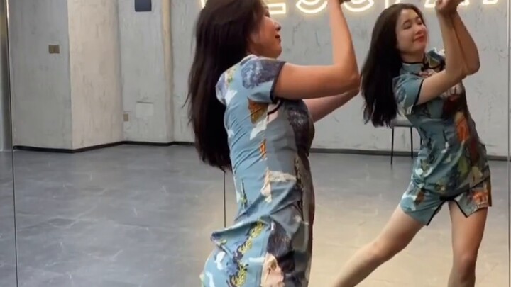 【Su Mu Zhe】เวอร์ชันเต็มของบทเรียนการเต้นรำกระจก【Yami】