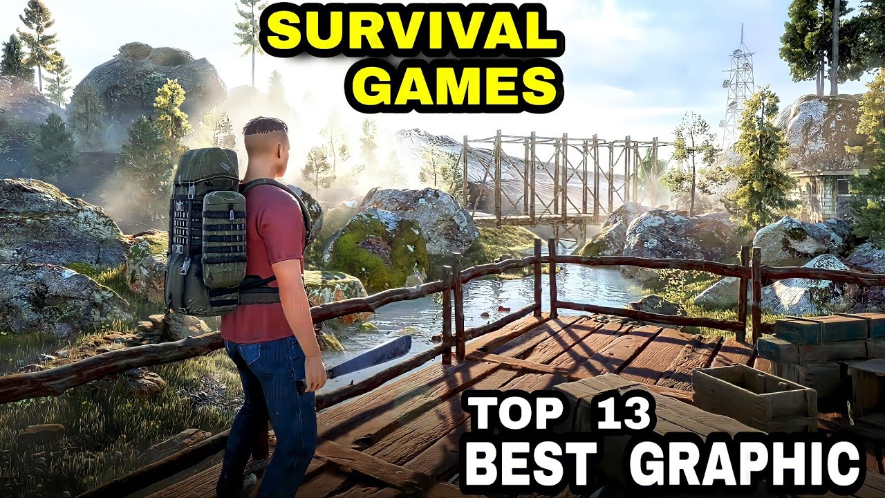 Top 13 Best Offline & ONLINE Multiplayer SURVIVAL Games for Android iOS  (High Graphic) - Bilibili