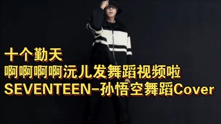 Ten Hardworking Days | Aaaaaaa Yuaner released a dance video | SEVENTEEN - Sun Wukong Dance Cover
